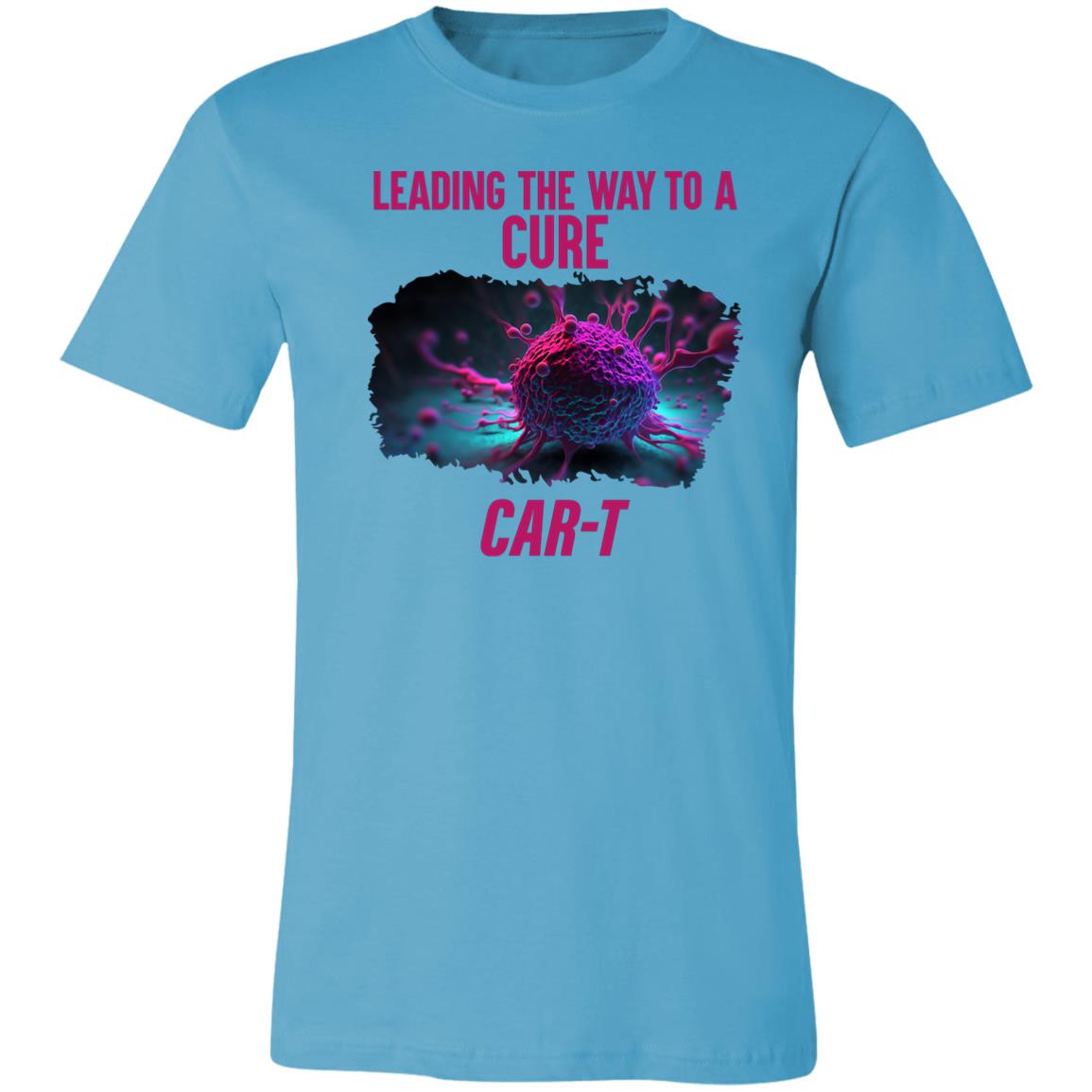 Leading the Way to a Cure! Unisex  T-Shirt