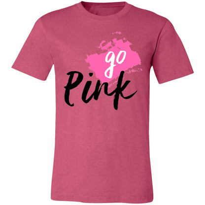Go Pink!  Short-Sleeve T-Shirt