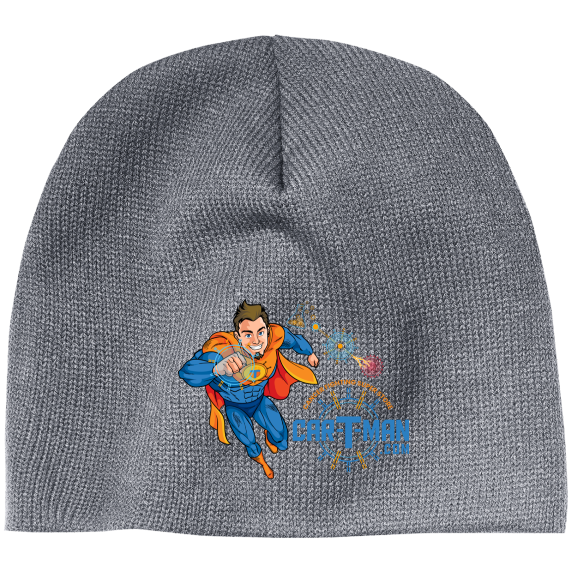 CAR-T-Man Winter Beanie Hat