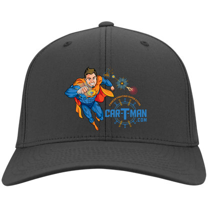 Cool CAR-T-Man Embroidered Twill Cap