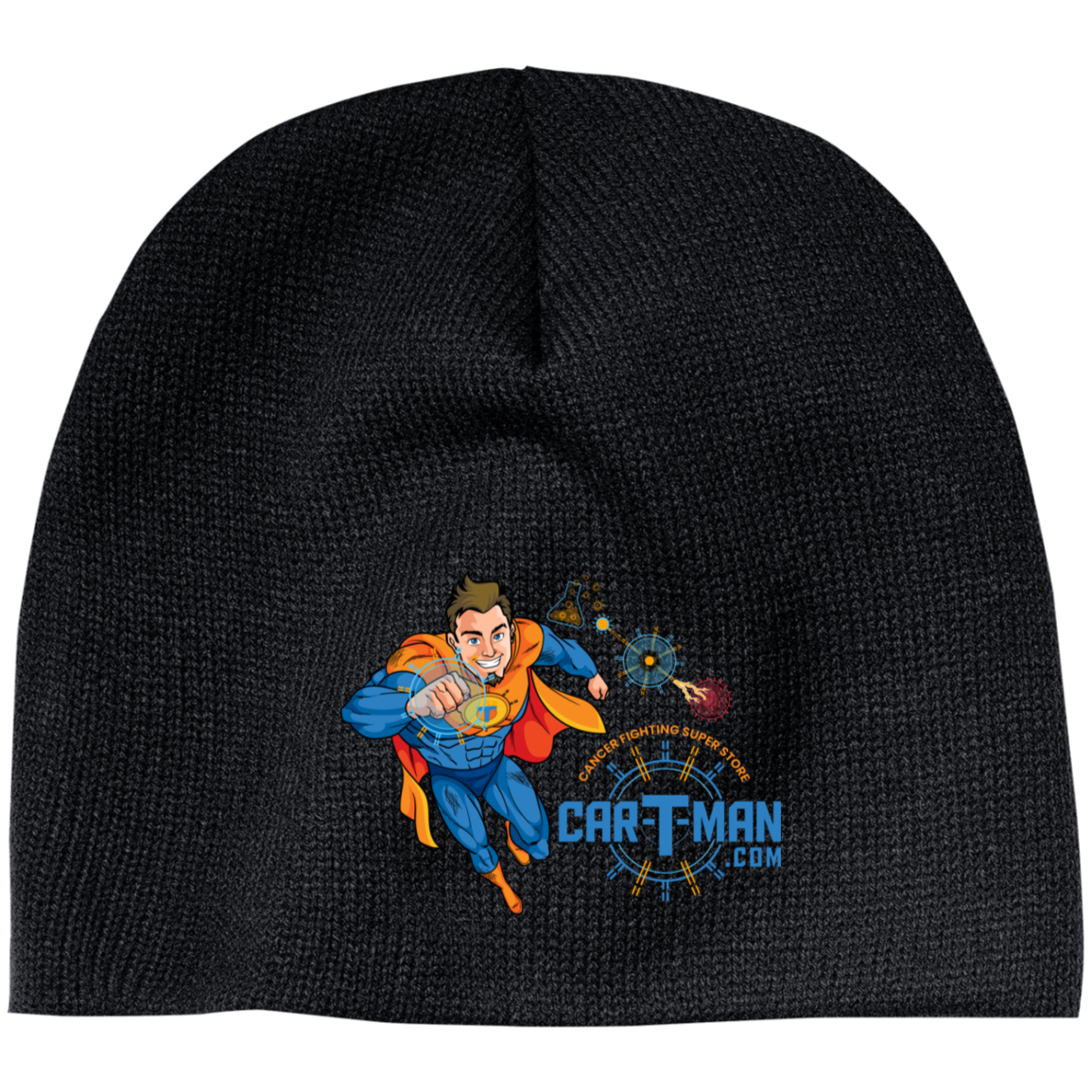 CAR-T-Man Winter Beanie Hat