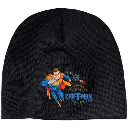 CAR-T-Man Winter Beanie Hat