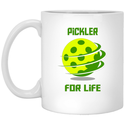 Pickler For Life! 11oz White Mug