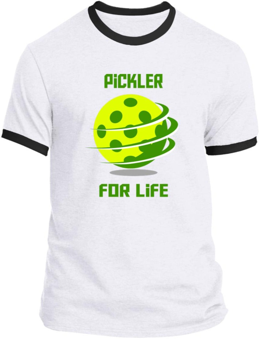 Pickler for Life!  Ringer Tee