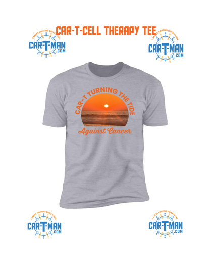 CAR-T Turning the Tide Premium Short Sleeve T-Shirt