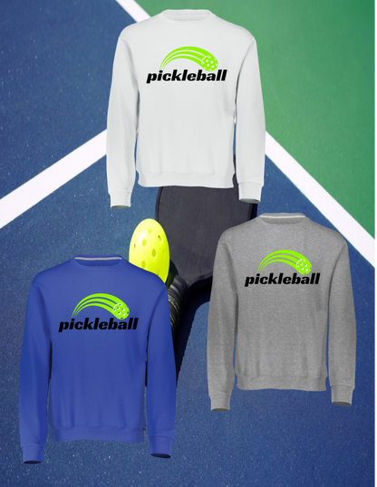 Pickleball Dri-Power Fleece Crewneck Sweatshirt