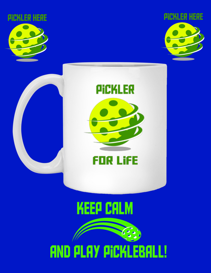 Pickler For Life! 11oz White Mug